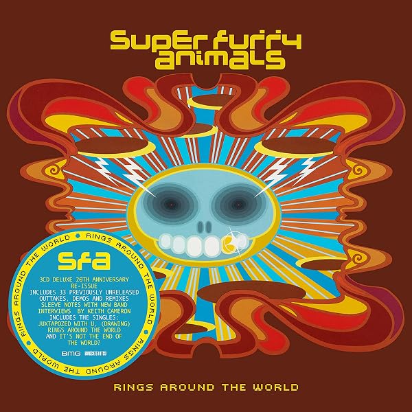 Rings Around The World: Amazon.co.uk: CDs & Vinyl
